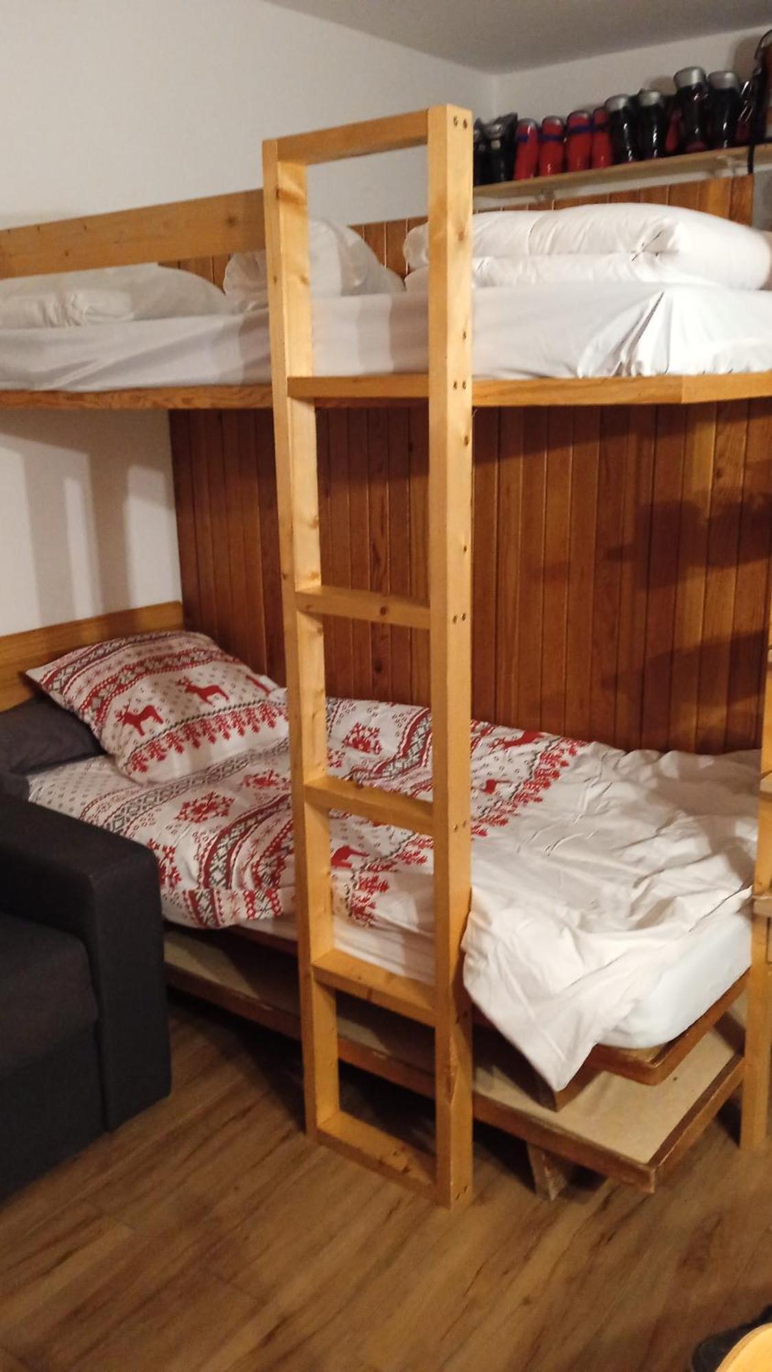 Studio 6 Pers Le Bois D'Aurouze 2Eme Etage Nord SuperDevoluy Eksteriør bilde