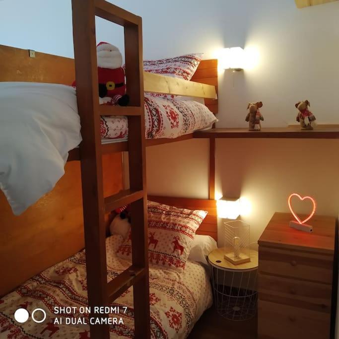 Studio 6 Pers Le Bois D'Aurouze 2Eme Etage Nord SuperDevoluy Eksteriør bilde